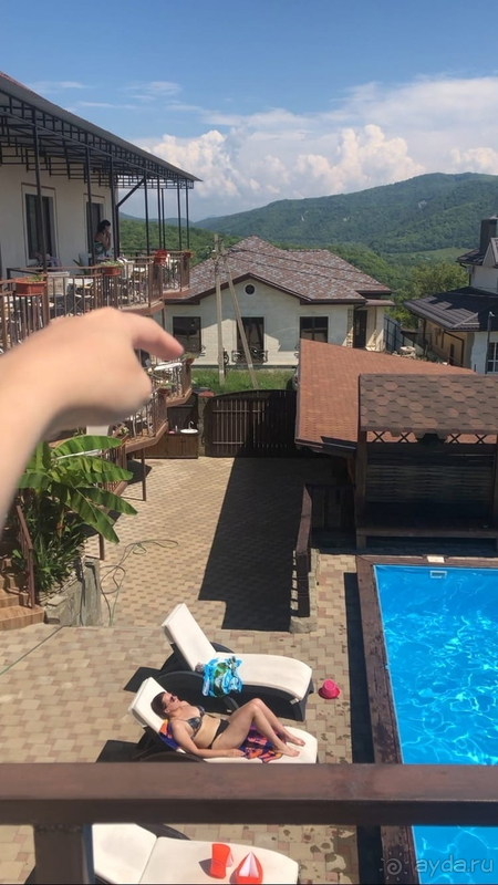 Замечательный семейный отель