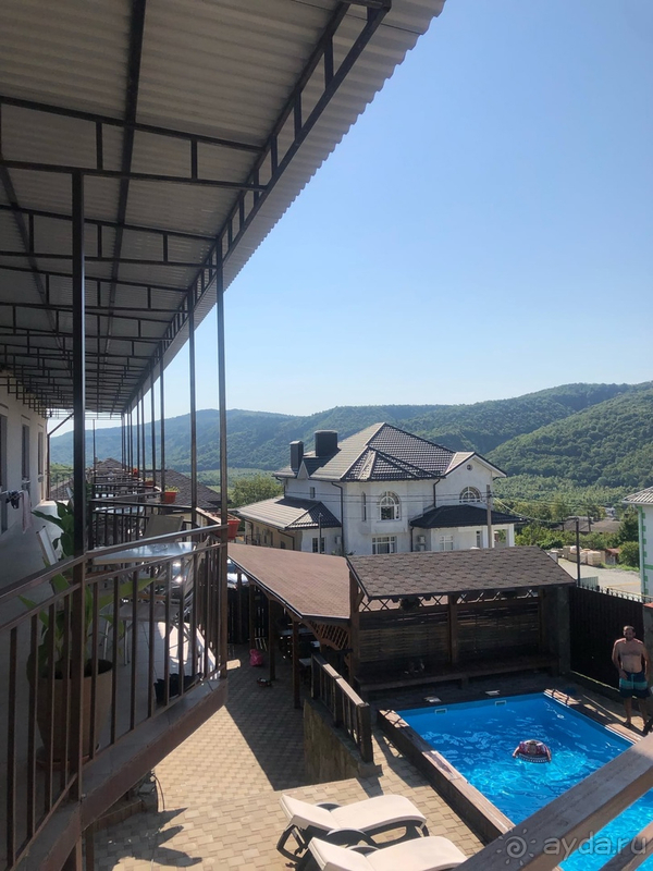 Замечательный семейный отель