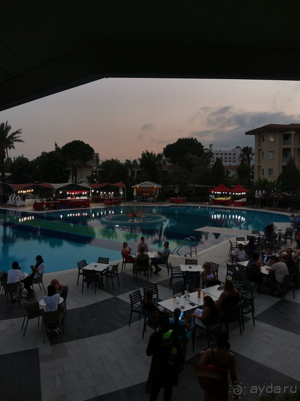 Замечательно провели время