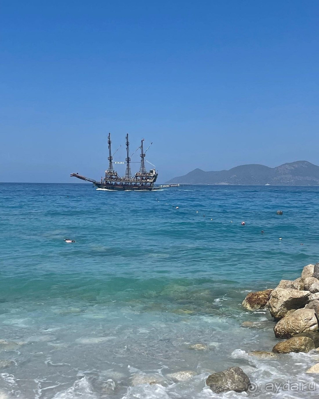 От отдыха получили удовольствие