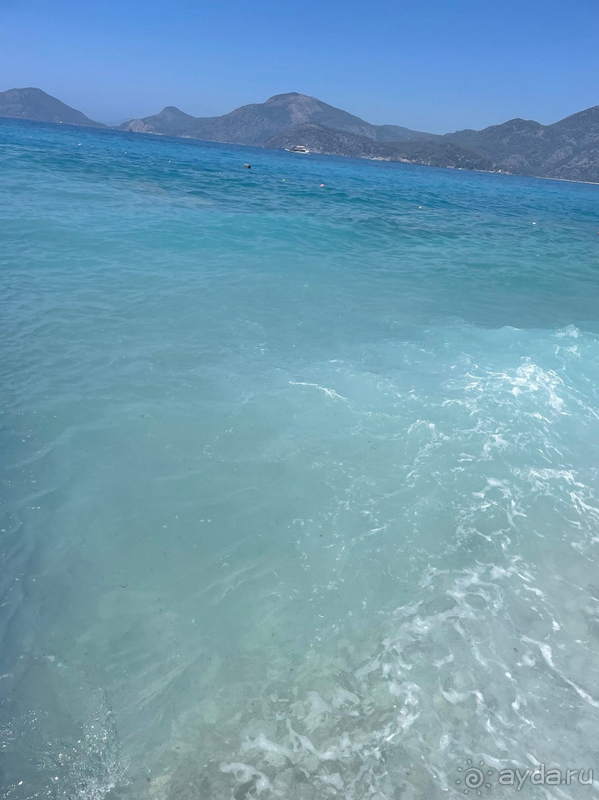 От отдыха получили удовольствие