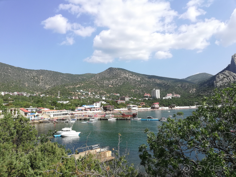 Новый Свет - Крымский парадиз