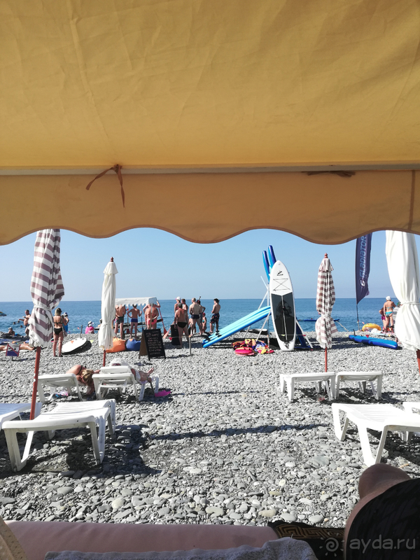 Шикарный пляж Бархатных Сезонов