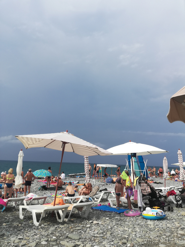 Шикарный пляж Бархатных Сезонов