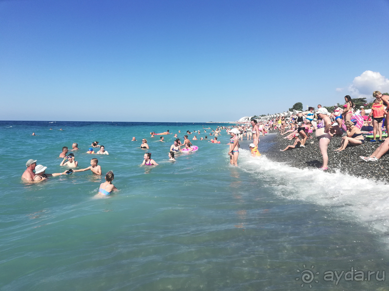 Шикарный пляж Бархатных Сезонов