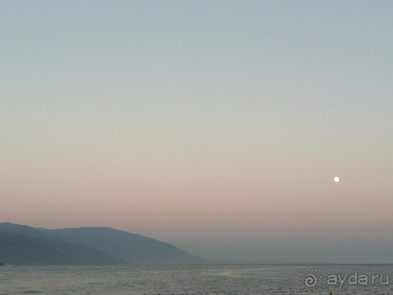 Шикарный пляж Бархатных Сезонов