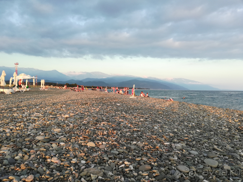 Шикарный пляж Бархатных Сезонов