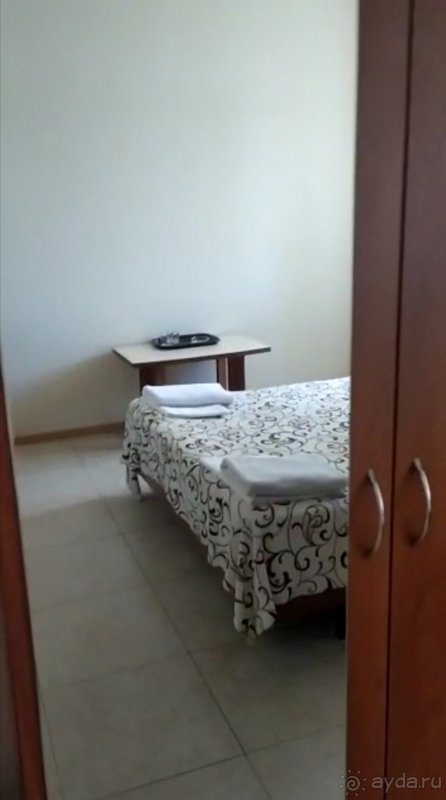 Близко к морю и развлечениям. Место, где никто не побеспокоит.