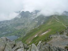в горы можно и летом