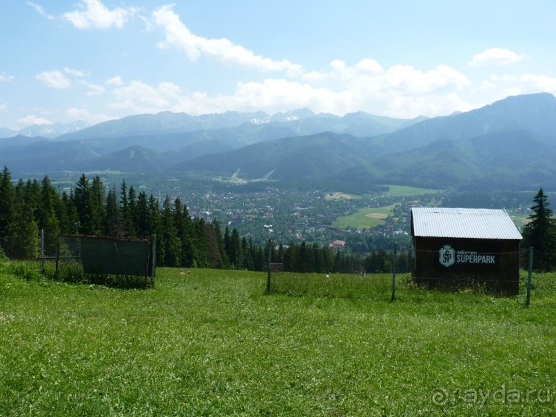 в горы можно и летом