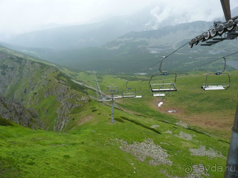 в горы можно и летом