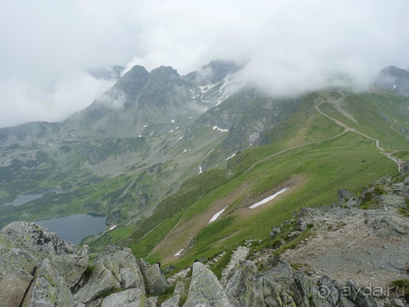 в горы можно и летом
