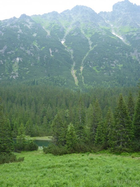 в горы можно и летом