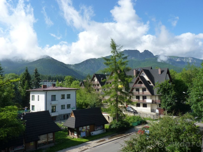 в горы можно и летом