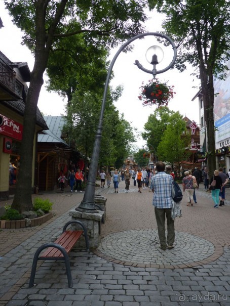 в горы можно и летом