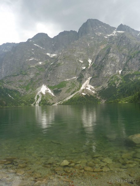 в горы можно и летом