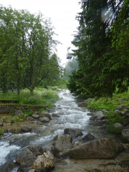 в горы можно и летом