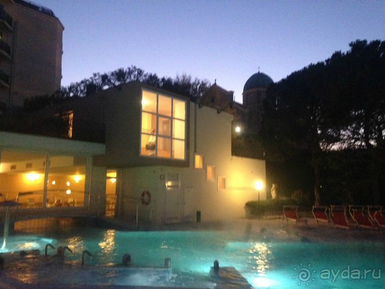 Перед Рождеством на поезде из Москвы...а целью был отдых на термальном курорте!