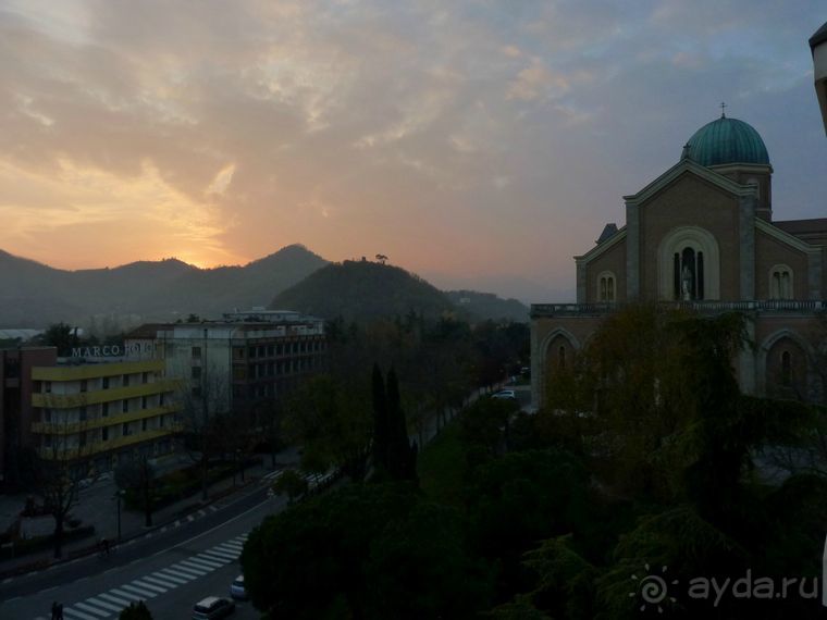 Перед Рождеством на поезде из Москвы...а целью был отдых на термальном курорте!