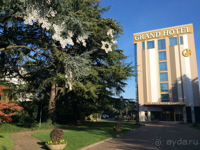 Перед Рождеством на поезде из Москвы...а целью был отдых на термальном курорте!