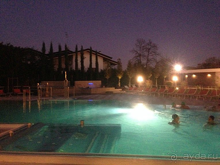 Перед Рождеством на поезде из Москвы...а целью был отдых на термальном курорте!