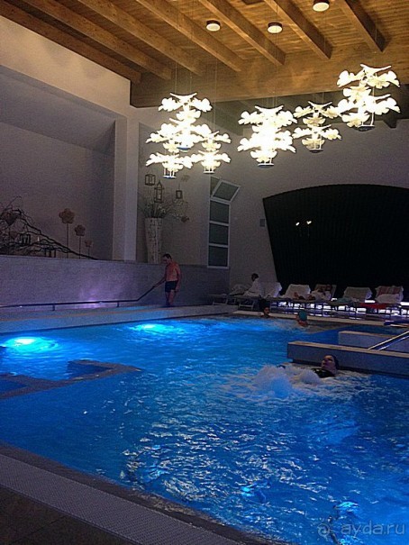 Перед Рождеством на поезде из Москвы...а целью был отдых на термальном курорте!