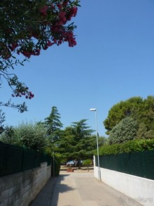 Вилла Ланча - рядом Бриуны