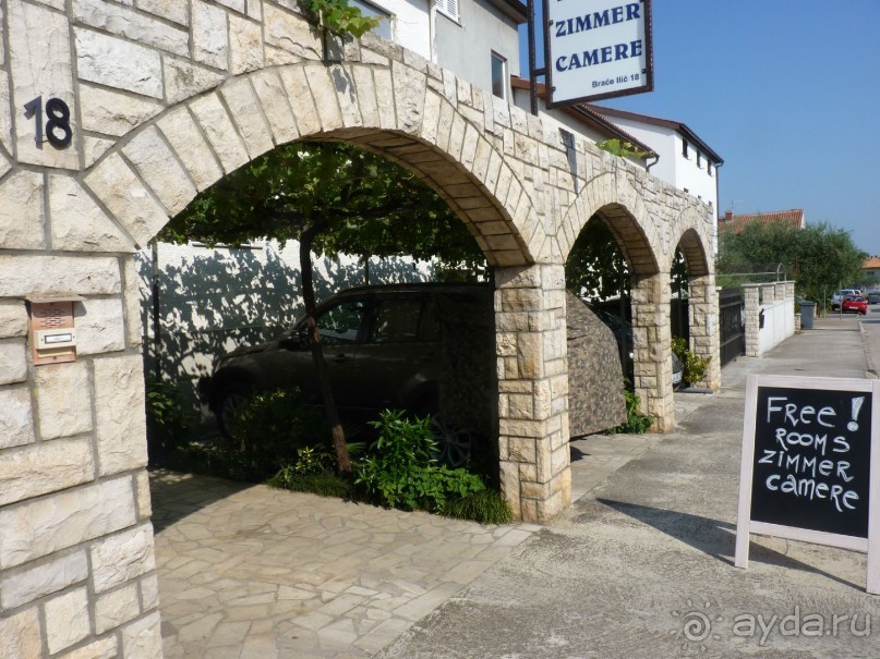 Вилла Ланча - рядом Бриуны