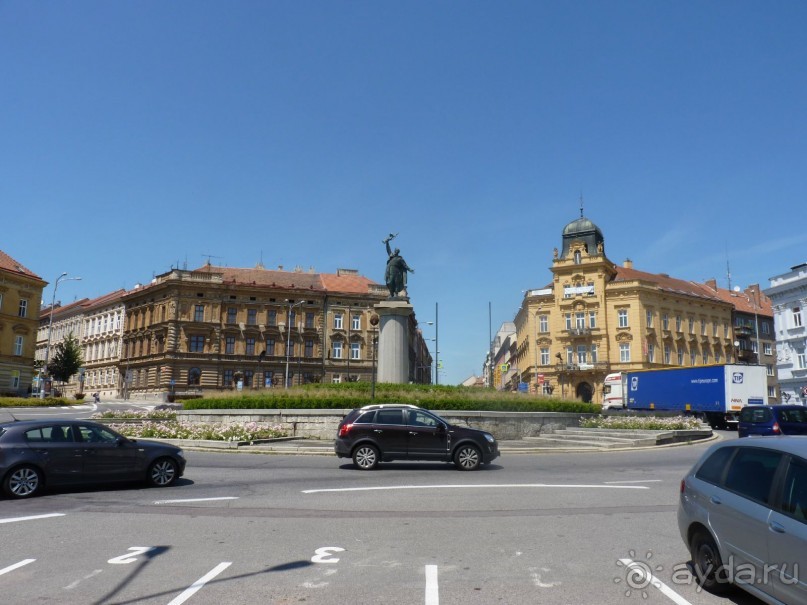 Еще одно путешествие с посещением Чехии, Австрии, Словении и  отдыхом в Хорватии