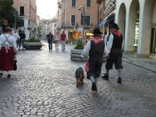 неожиданный Тревизо, называют его маленькой Венецией