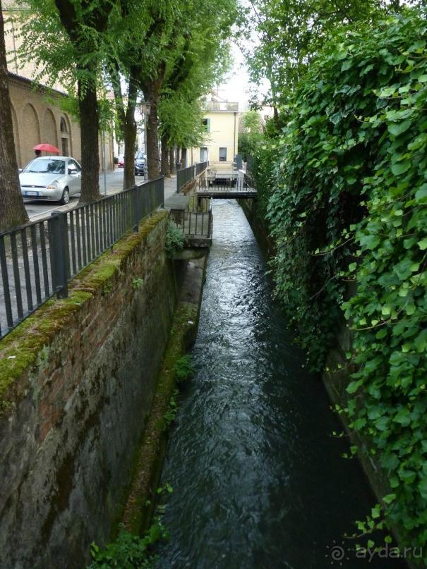 неожиданный Тревизо, называют его маленькой Венецией