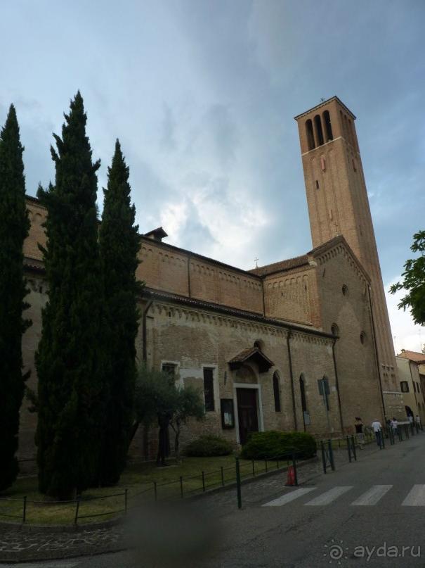 неожиданный Тревизо, называют его маленькой Венецией