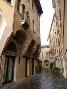 неожиданный Тревизо, называют его маленькой Венецией