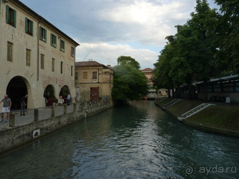 неожиданный Тревизо, называют его маленькой Венецией