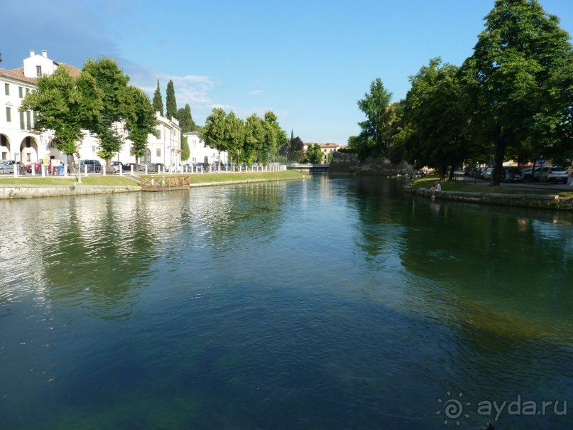 неожиданный Тревизо, называют его маленькой Венецией