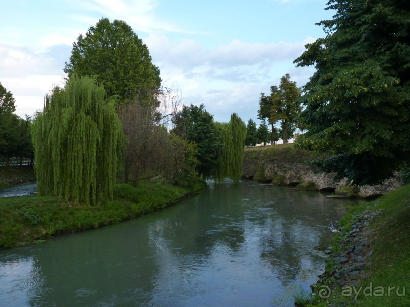 неожиданный Тревизо, называют его маленькой Венецией