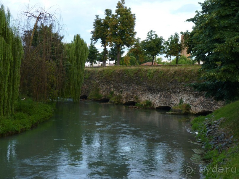 неожиданный Тревизо, называют его маленькой Венецией
