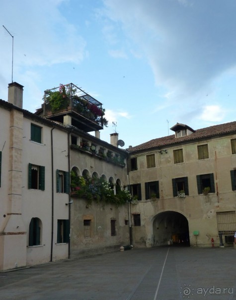 неожиданный Тревизо, называют его маленькой Венецией