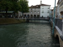 неожиданный Тревизо, называют его маленькой Венецией