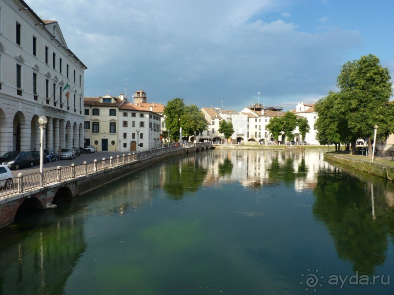неожиданный Тревизо, называют его маленькой Венецией