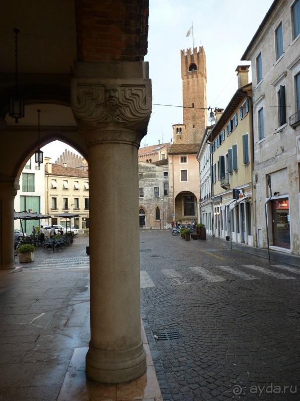 неожиданный Тревизо, называют его маленькой Венецией