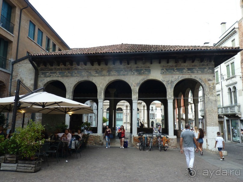 неожиданный Тревизо, называют его маленькой Венецией