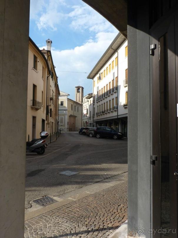 неожиданный Тревизо, называют его маленькой Венецией