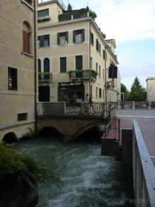 неожиданный Тревизо, называют его маленькой Венецией