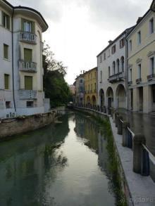 неожиданный Тревизо, называют его маленькой Венецией