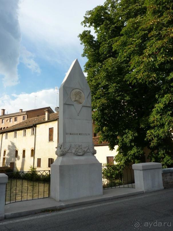 неожиданный Тревизо, называют его маленькой Венецией