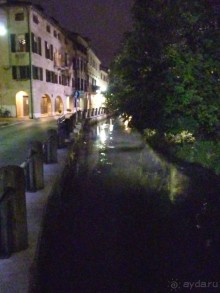 неожиданный Тревизо, называют его маленькой Венецией