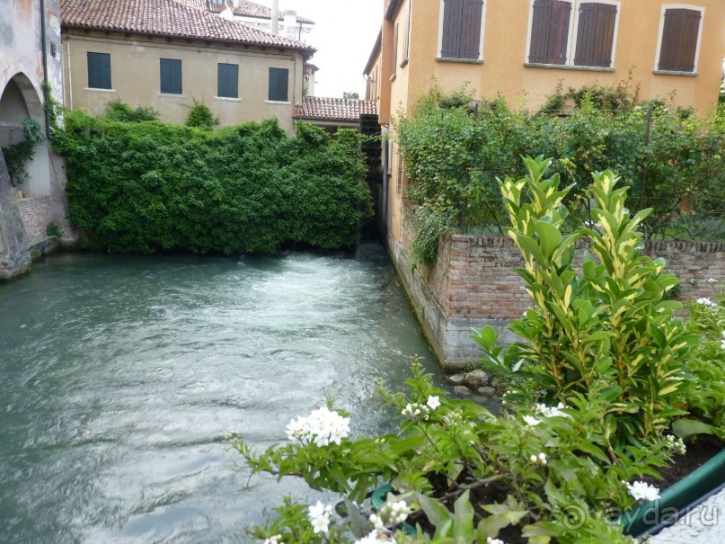 неожиданный Тревизо, называют его маленькой Венецией