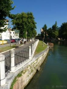 неожиданный Тревизо, называют его маленькой Венецией