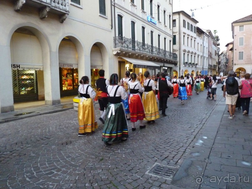 неожиданный Тревизо, называют его маленькой Венецией